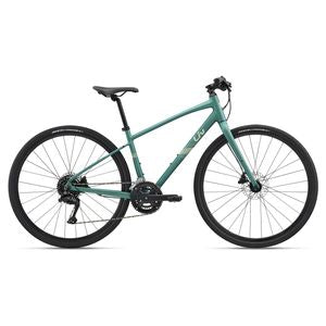 GIANT Liv Alight 2 Disc Women’s Hybrid Bike - Mineral Green