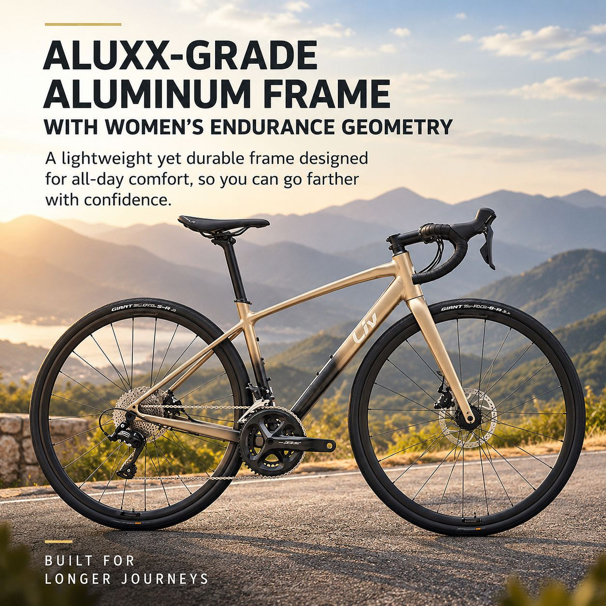 GIANT Liv Avail AR 3 Women's Road Bike | Large