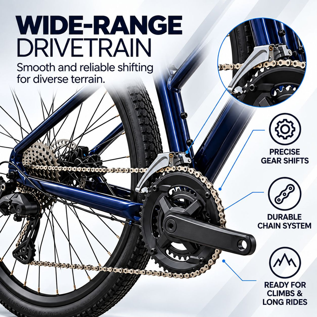 GIANT Roam 3 Mountain Bike – Ultra Navy | Small