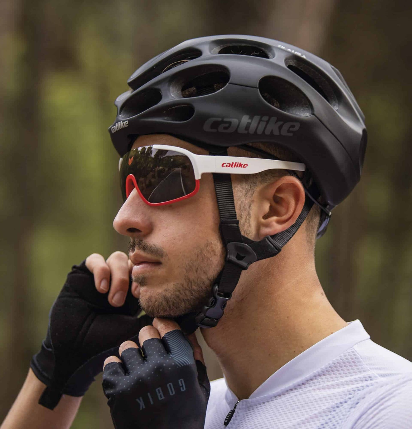 Catlike Kilauea Road Helmet - Black