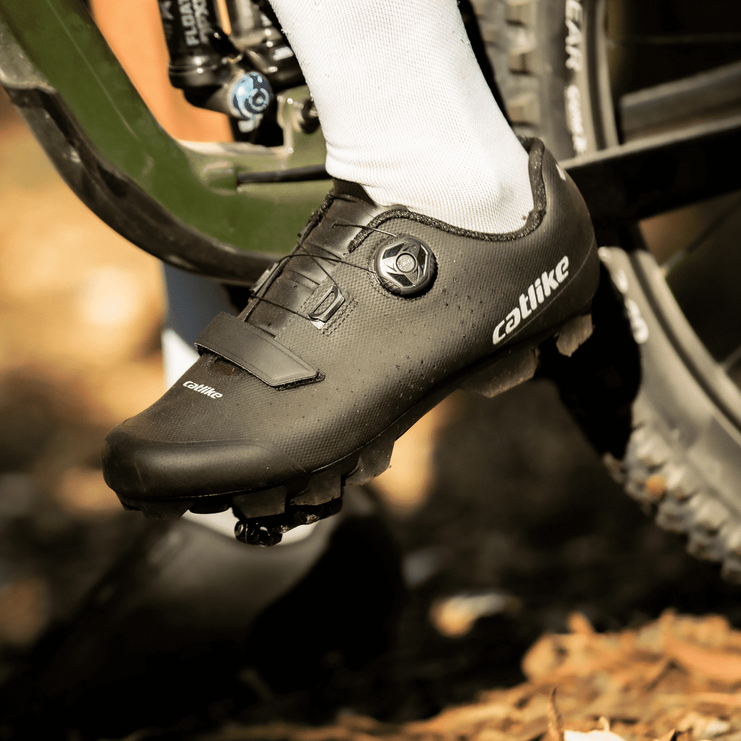 Catlike Kompacto X Mountain Bike Shoes | Black