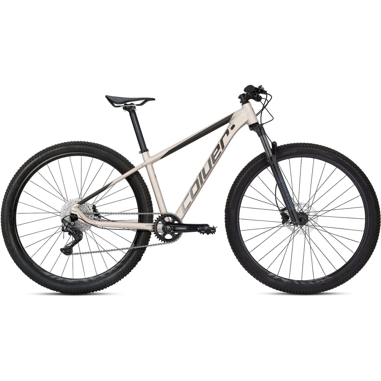 Coluer Pragma 29 Deore 12 (Judy Air) Mountain Bike - Matte Silver | 29″ Aluminium Frame