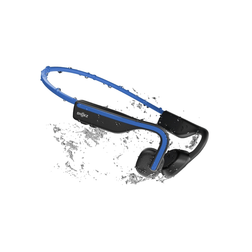 Shokz OpenMove Bone Conduction Headphones Blue