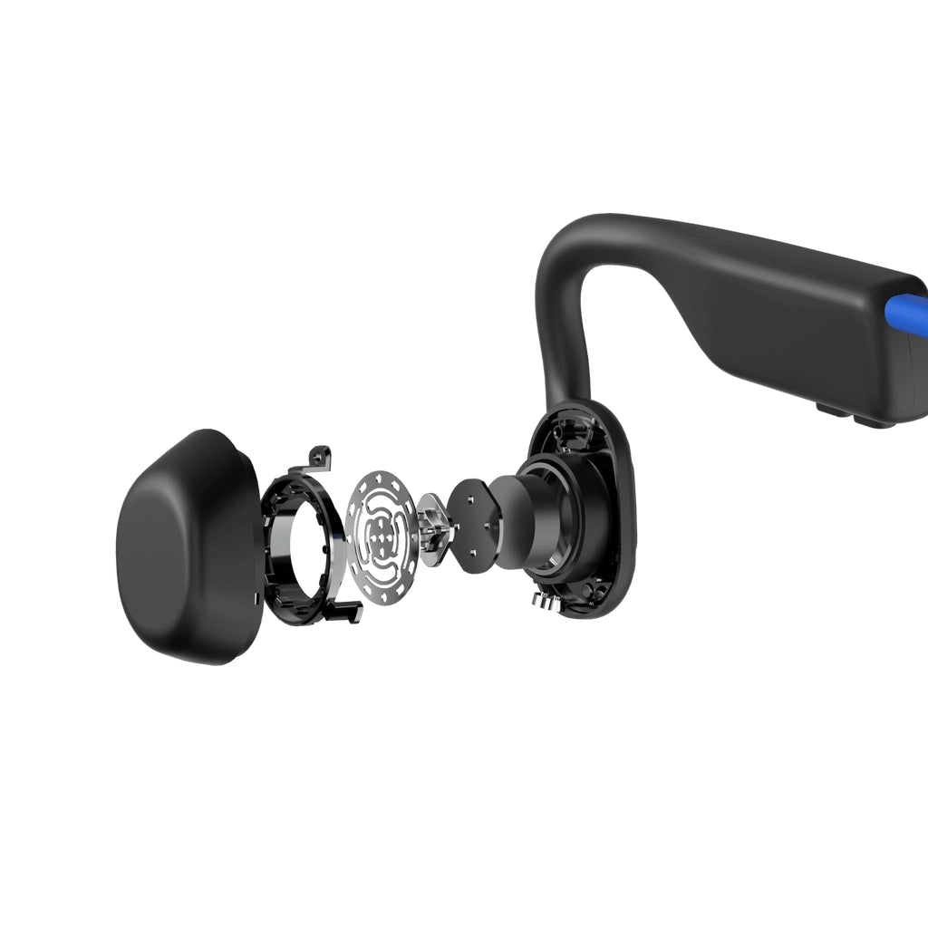 Shokz OpenMove Bone Conduction Headphones Blue