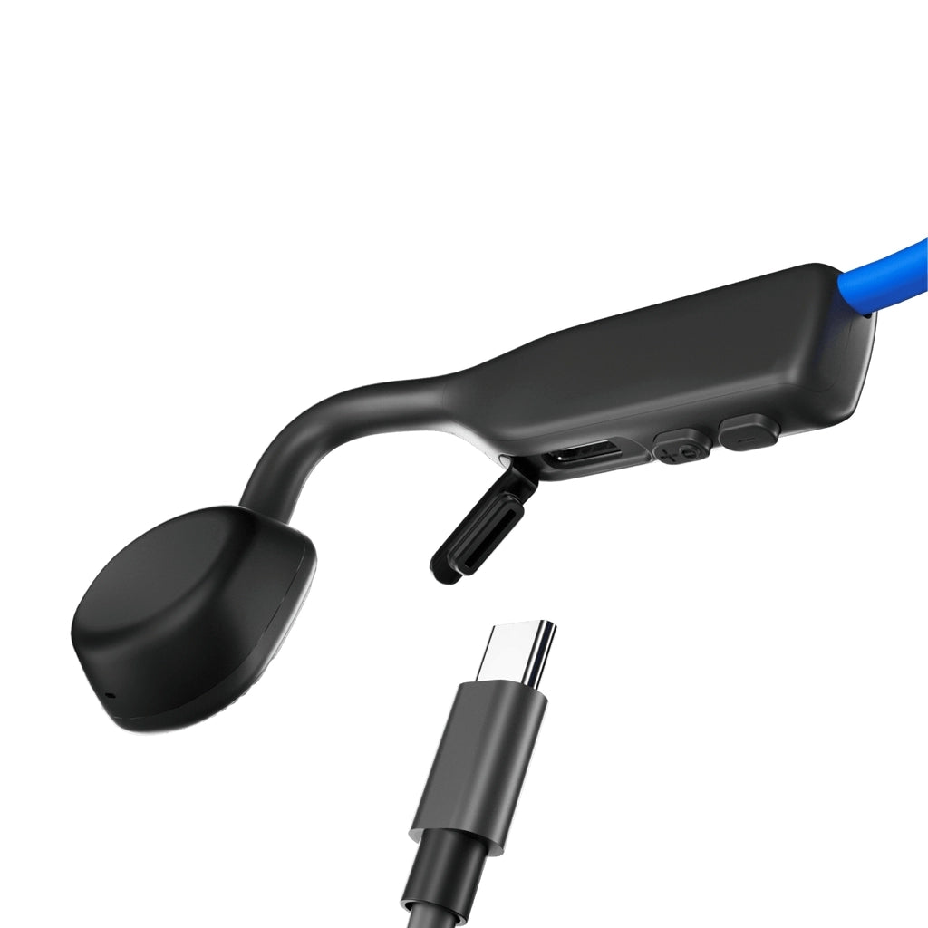 Shokz OpenMove Bone Conduction Headphones Blue