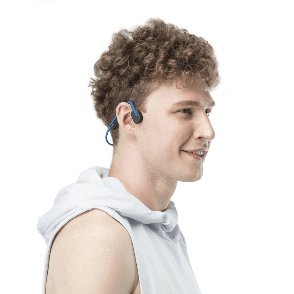 Shokz OpenMove Bone Conduction Headphones Blue