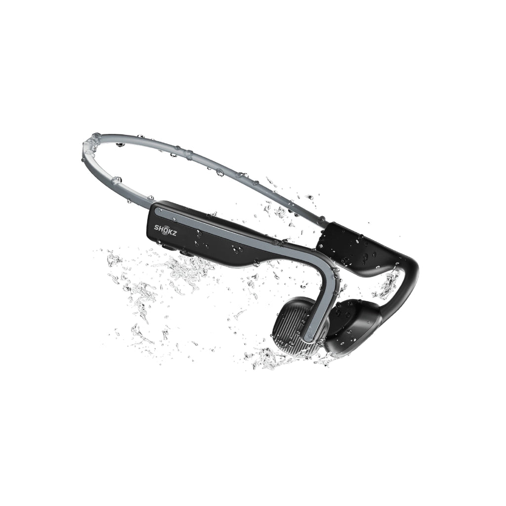 Shokz OpenMove Bone Conduction Headphones Grey