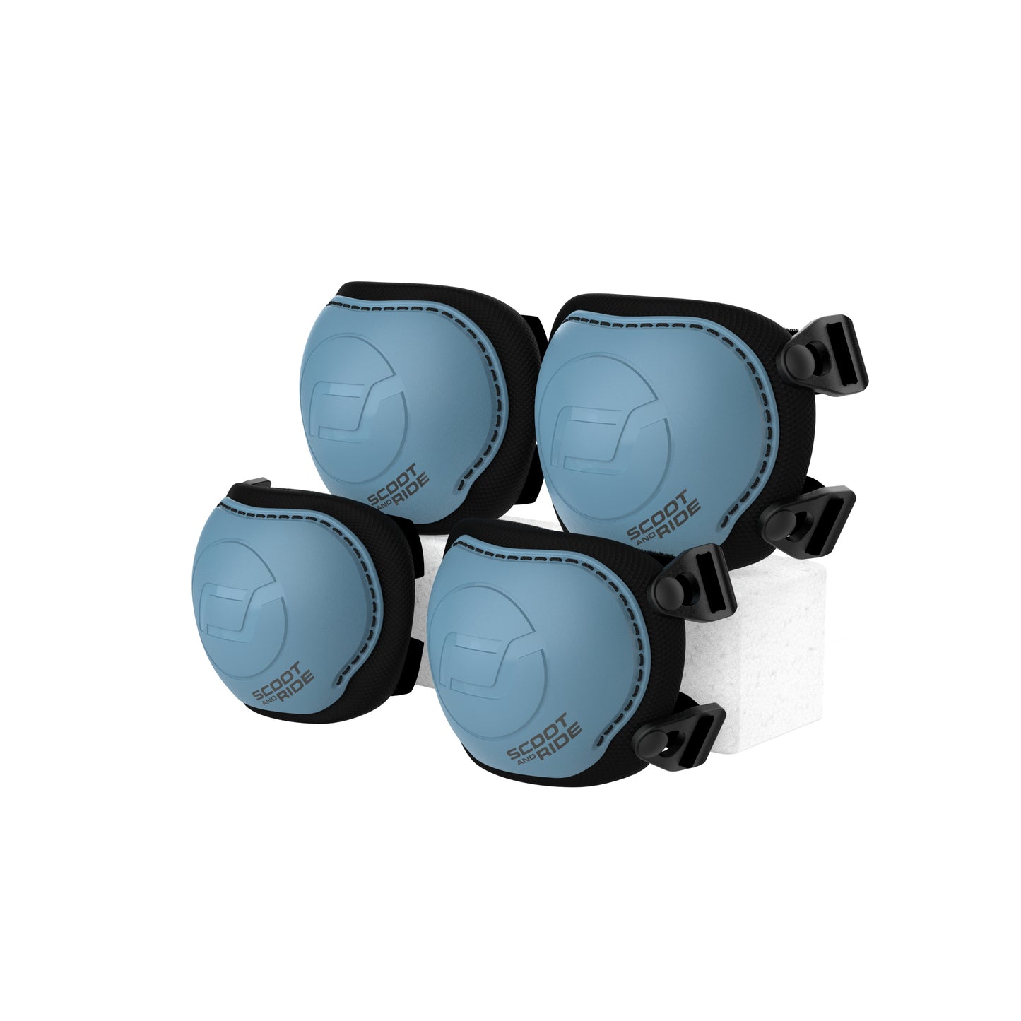 Scoot & Ride Protective Knee And Elbow Pad Set - XXS