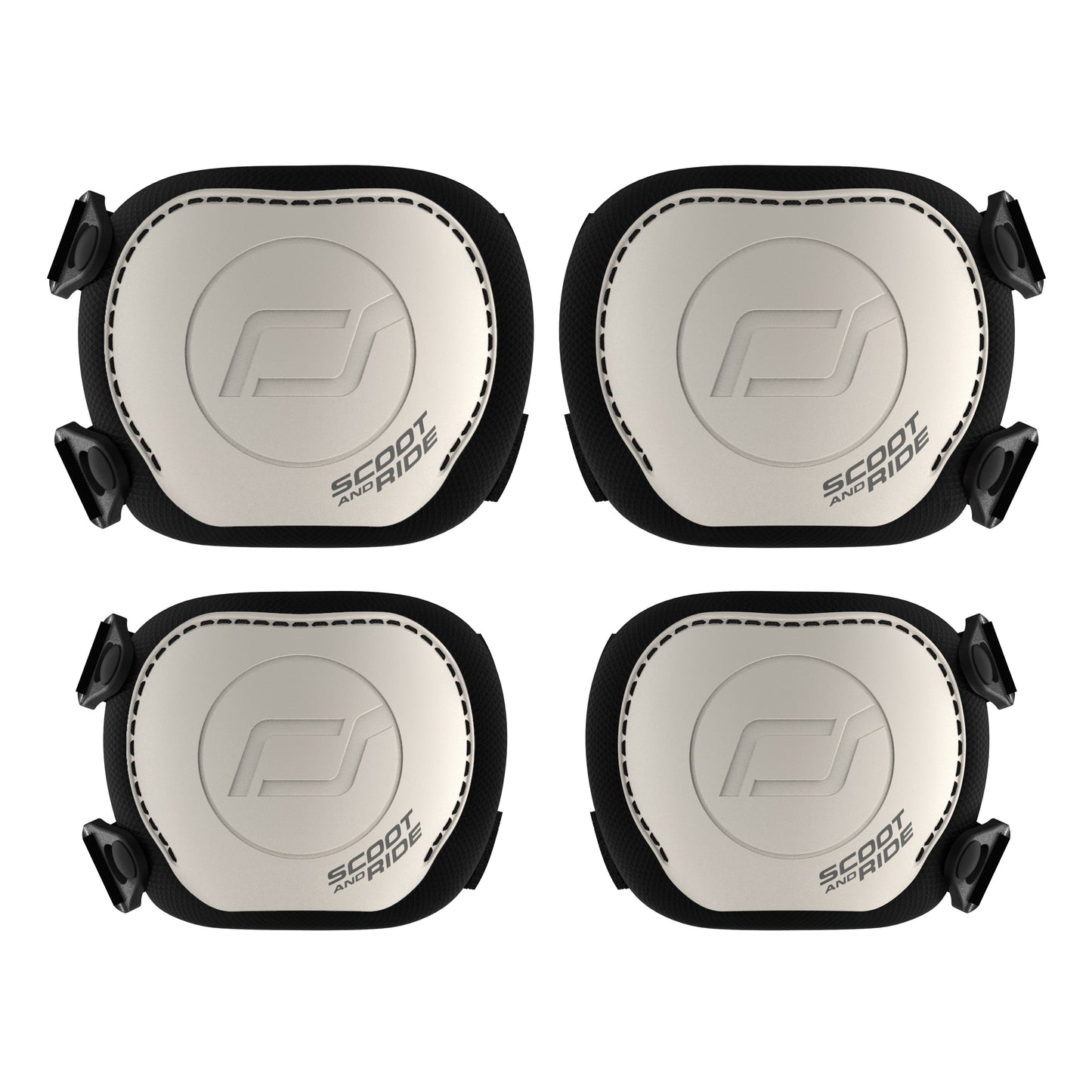 Scoot & Ride Protective Knee And Elbow Pad Set - XXS