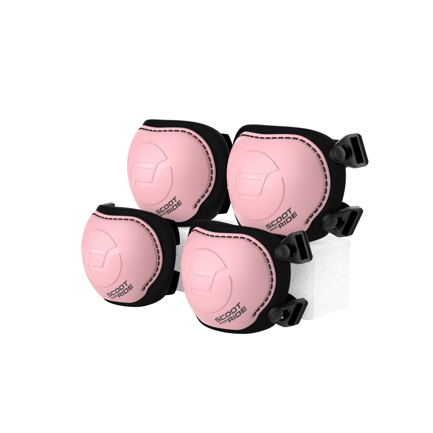 Scoot & Ride Protective Knee And Elbow Pad Set -S