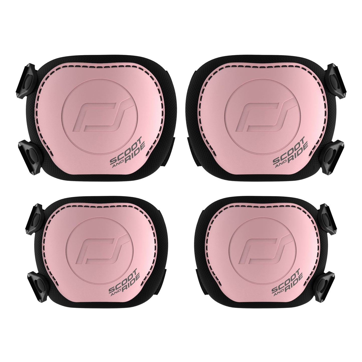 Scoot & Ride Protective Knee And Elbow Pad Set -S