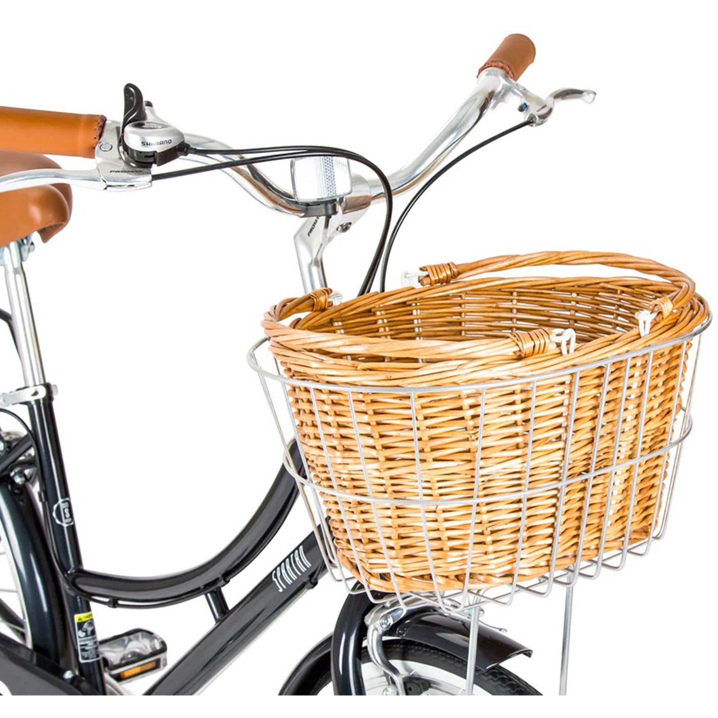 Spartan 700c Platinum Women's City Bike | Medium