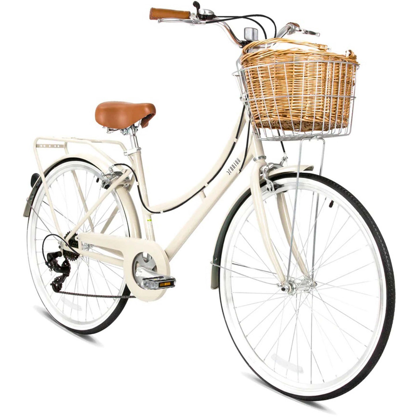 Spartan 700c Platinum Women's City Bike | Medium