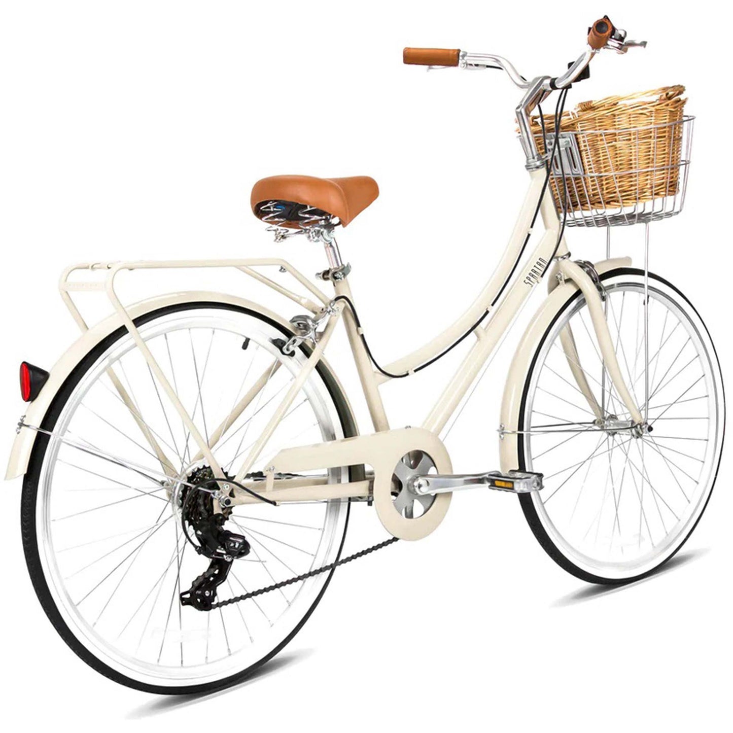 Spartan 700c Platinum Women's City Bike | Medium