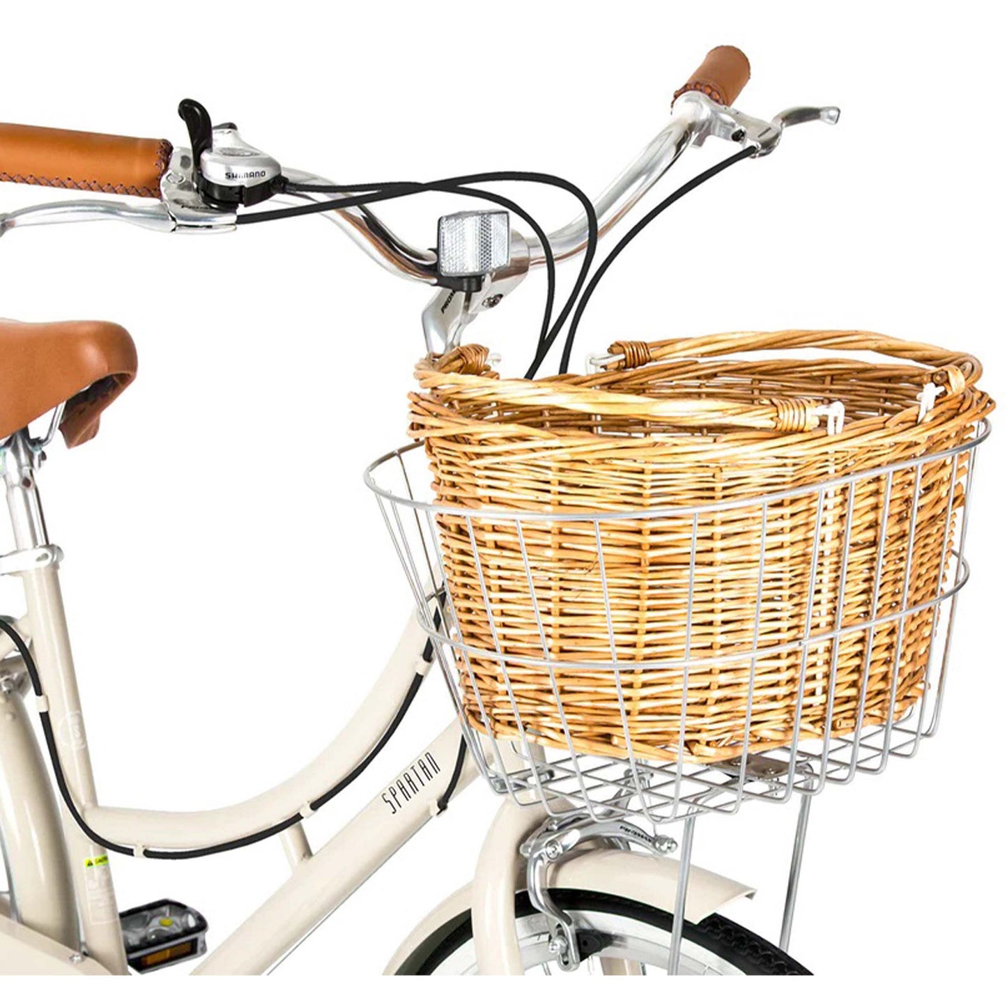 Spartan 700c Platinum Women's City Bike | Medium