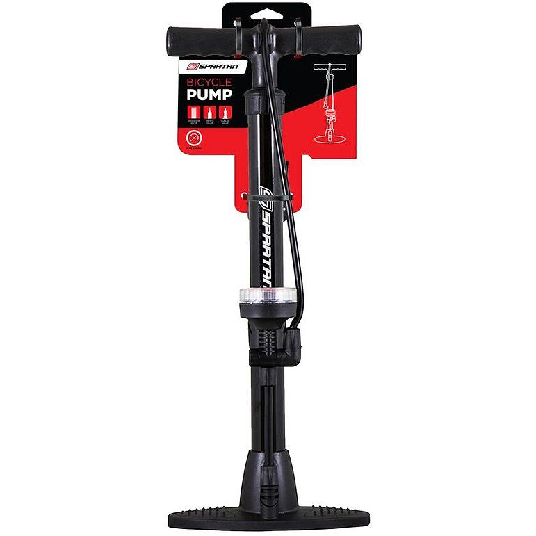 Spartan Spartan Bicycle Pump With Guag