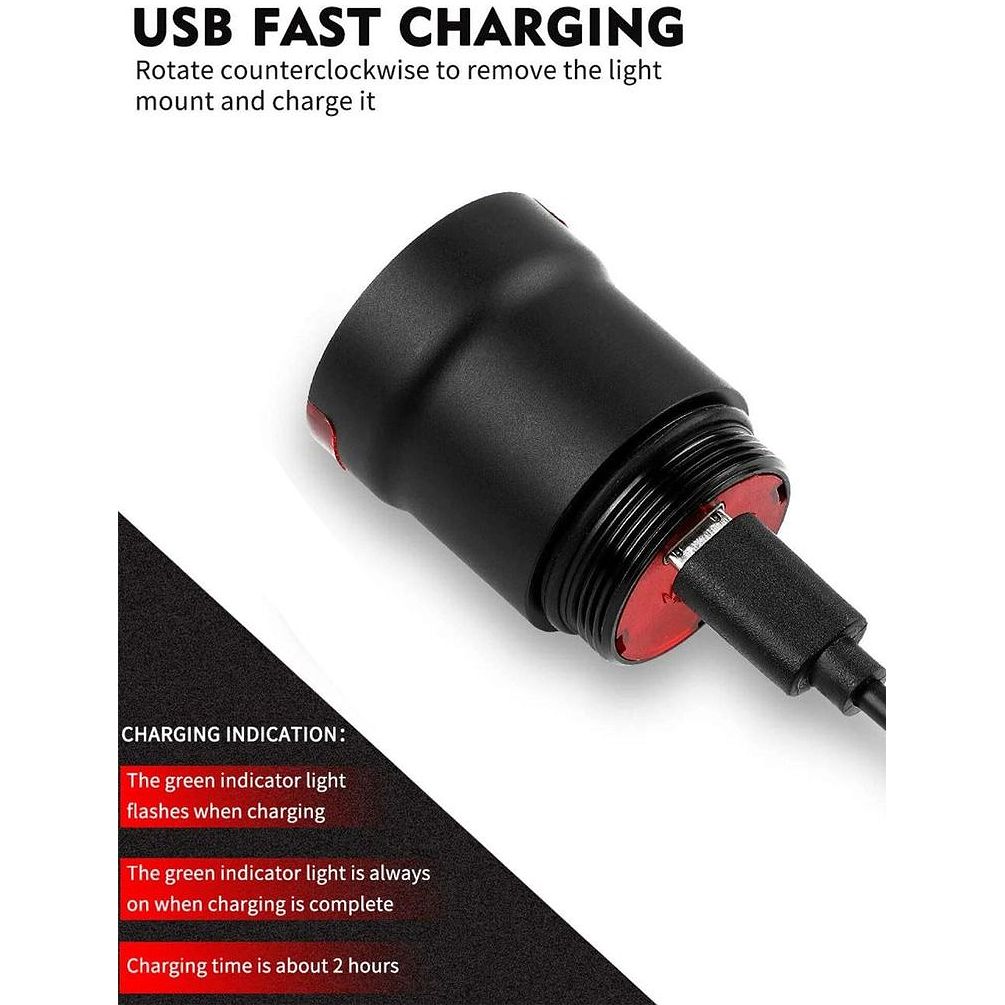 Spartan Bicycle Tail Light