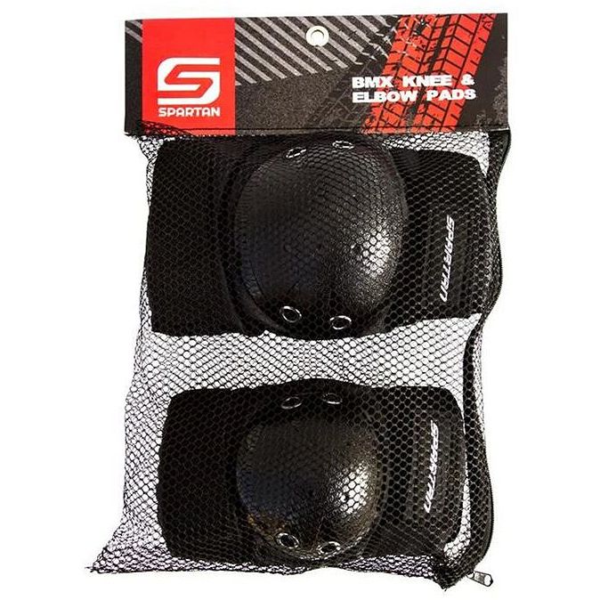 Spartan Knee & Elbow Pads Set