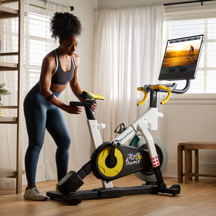 NordicTrack - Tour de France - Smart Spin Bike