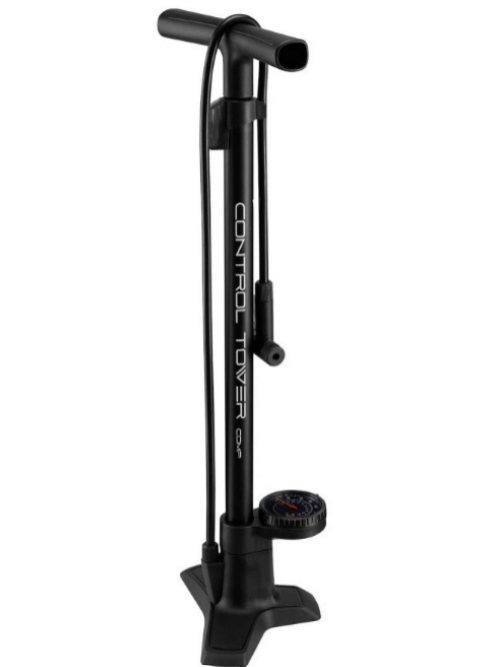 GIANT Control Tower Comp Floor Pump - Black
