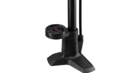 GIANT Control Tower Comp Floor Pump - Black