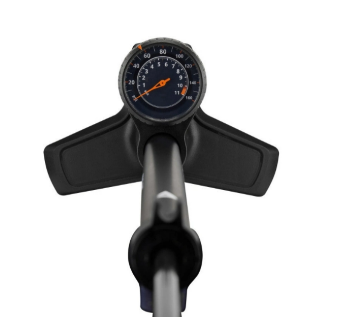GIANT Control Tower Comp Floor Pump - Black