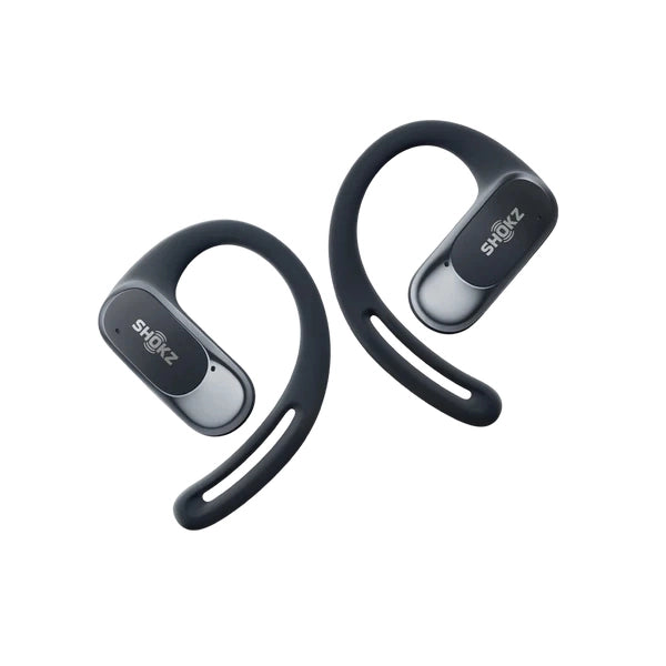 Shokz OpenFit Air Open-Ear Wireless Earbuds Black