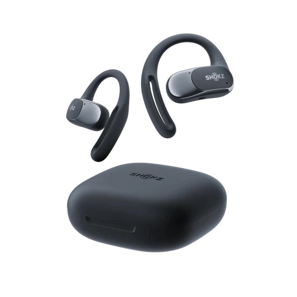 Shokz OpenFit Air Open-Ear Wireless Earbuds Black