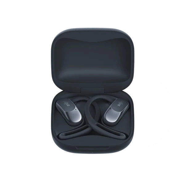 Shokz OpenFit Air Open-Ear Wireless Earbuds Black