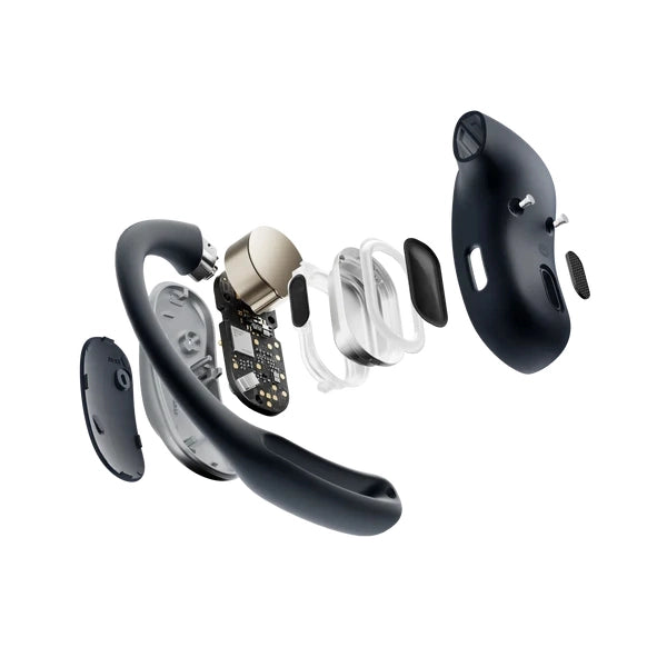 Shokz OpenFit Air Open-Ear Wireless Earbuds Black