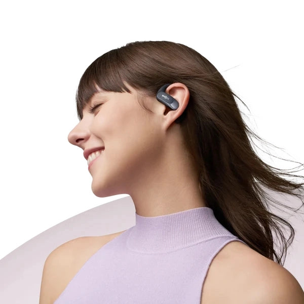 Shokz OpenFit Air Open-Ear Wireless Earbuds Black