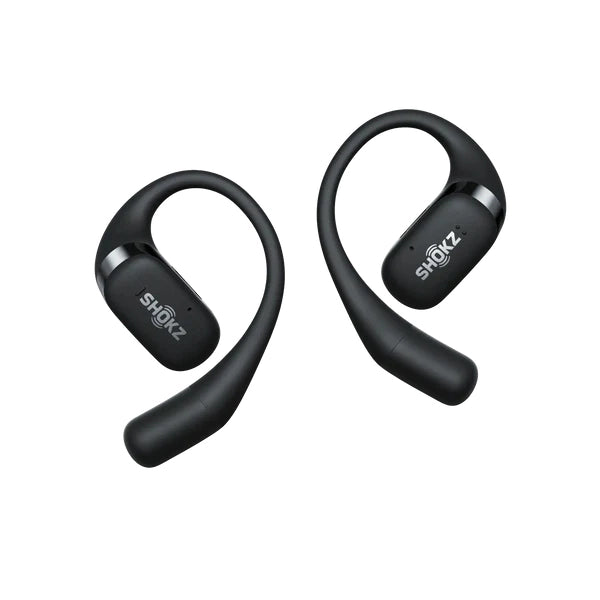 Shokz OpenFit Open-Ear Wireless Earbuds Black
