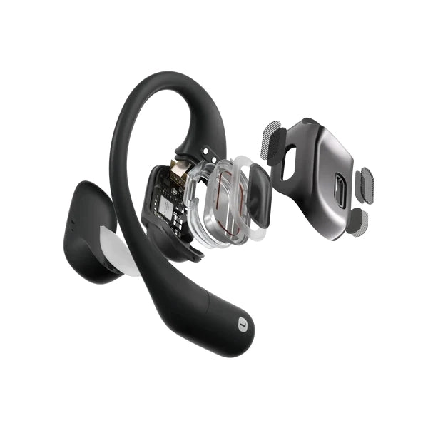Shokz OpenFit Open-Ear Wireless Earbuds Black