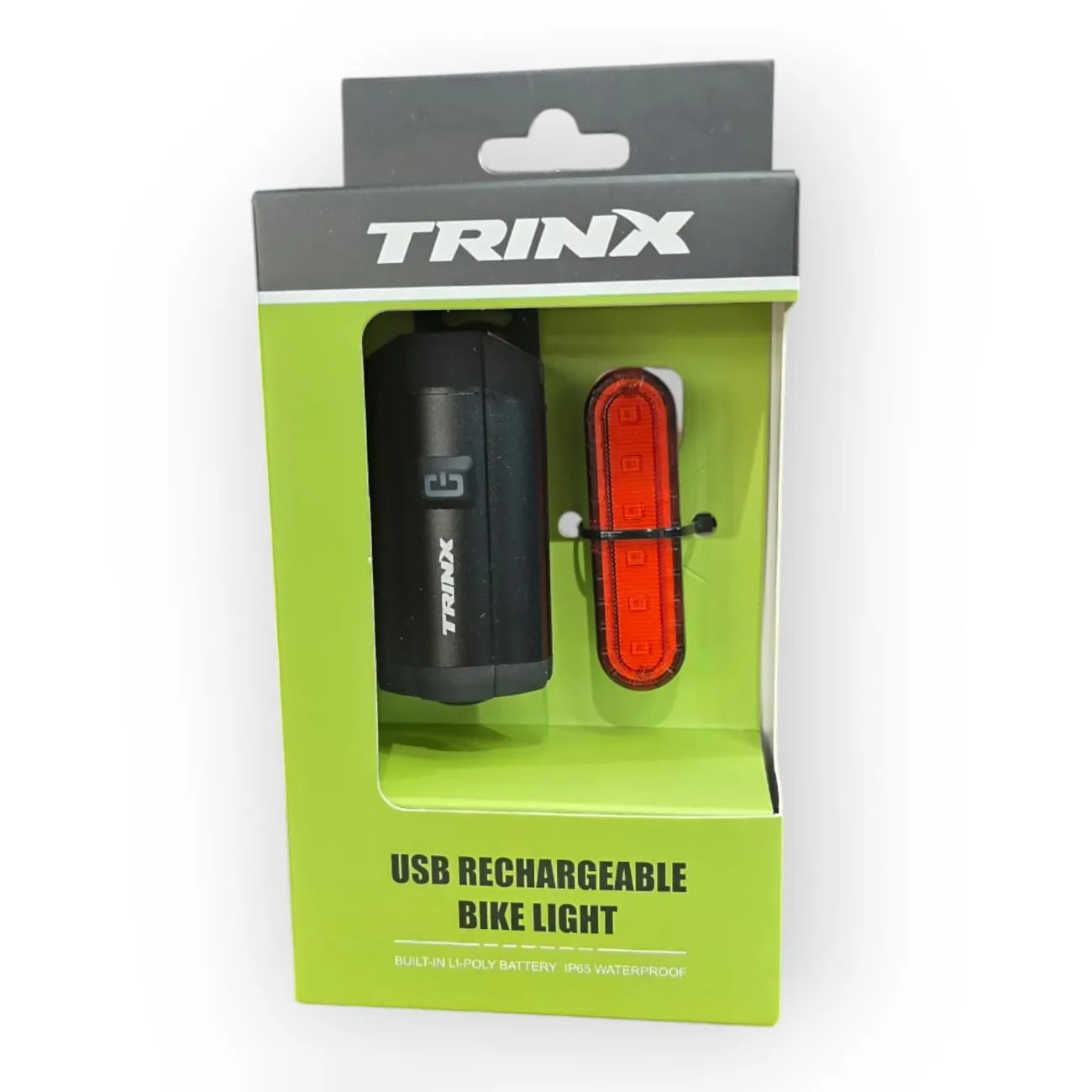 Trinx USB Rechargeable Bike Light