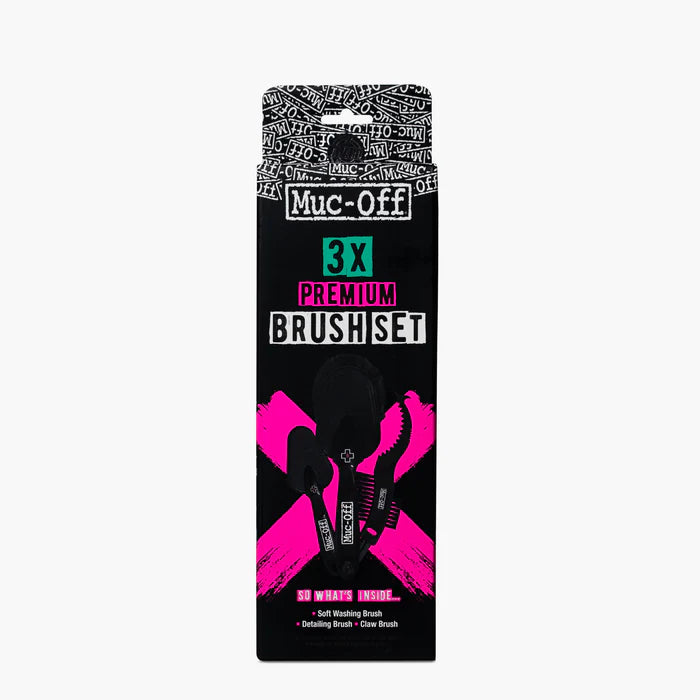 Muc-Off Premium Brush Kit