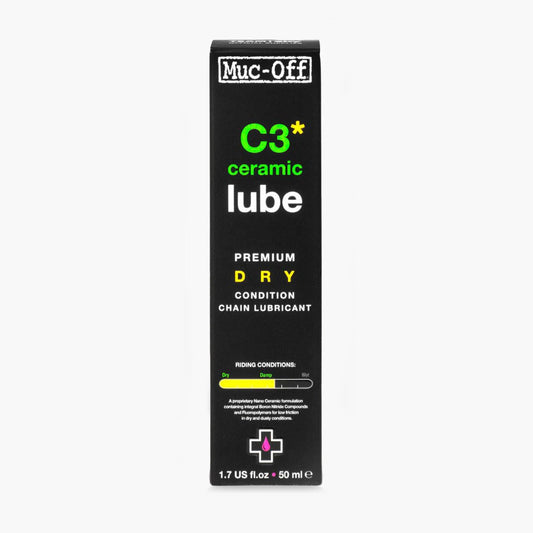 Muc-Off C3 Dry Weather Ceramic Lube – 50ml