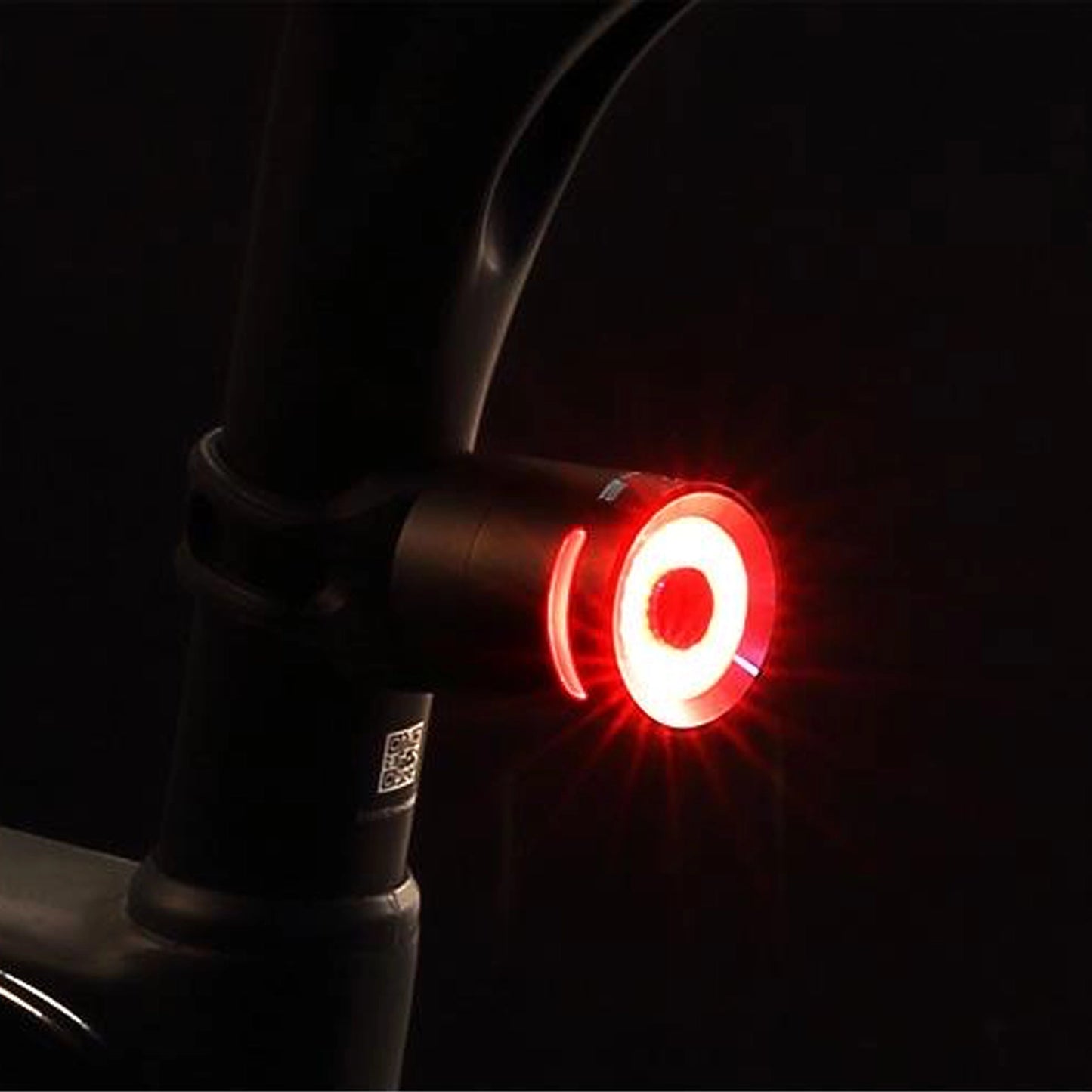 Zyklus Z5 Rear Light Alloy, Black