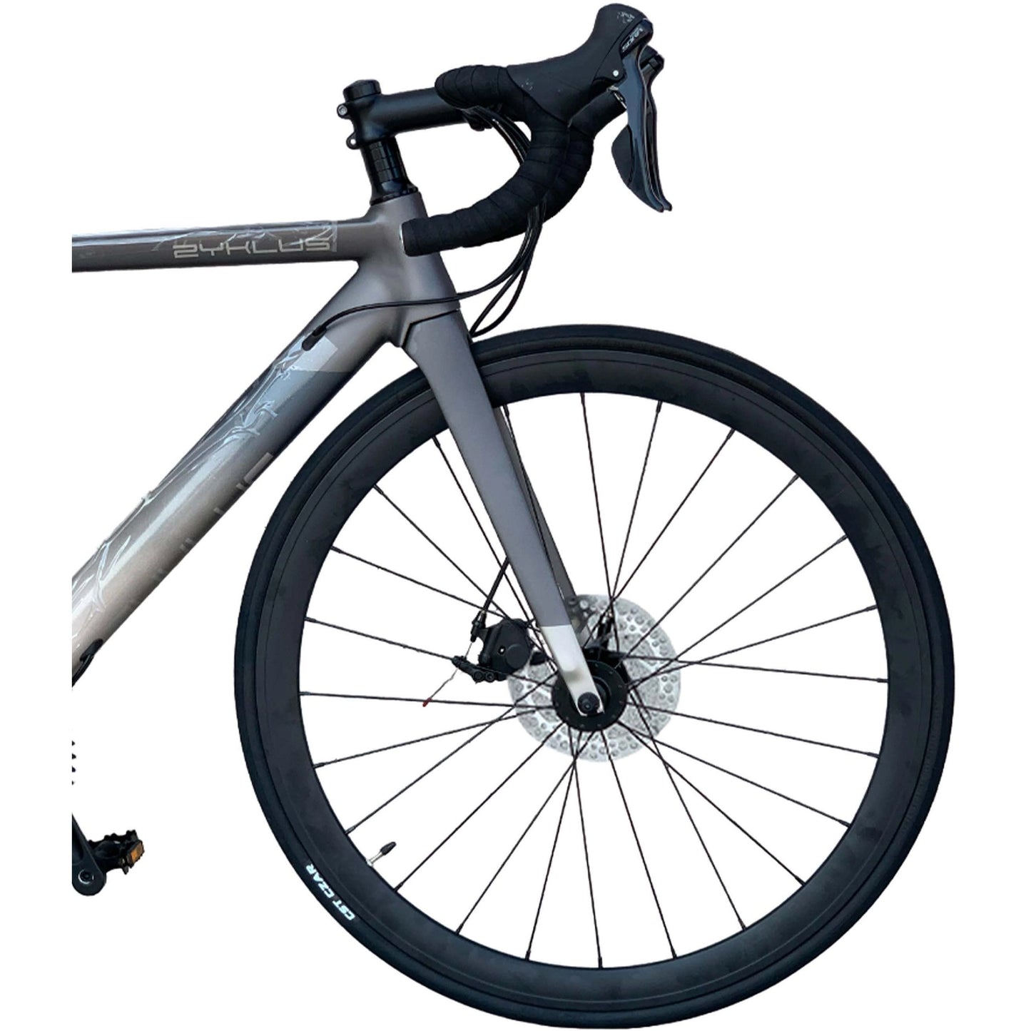 Zyklus Aero Road Bike Grey