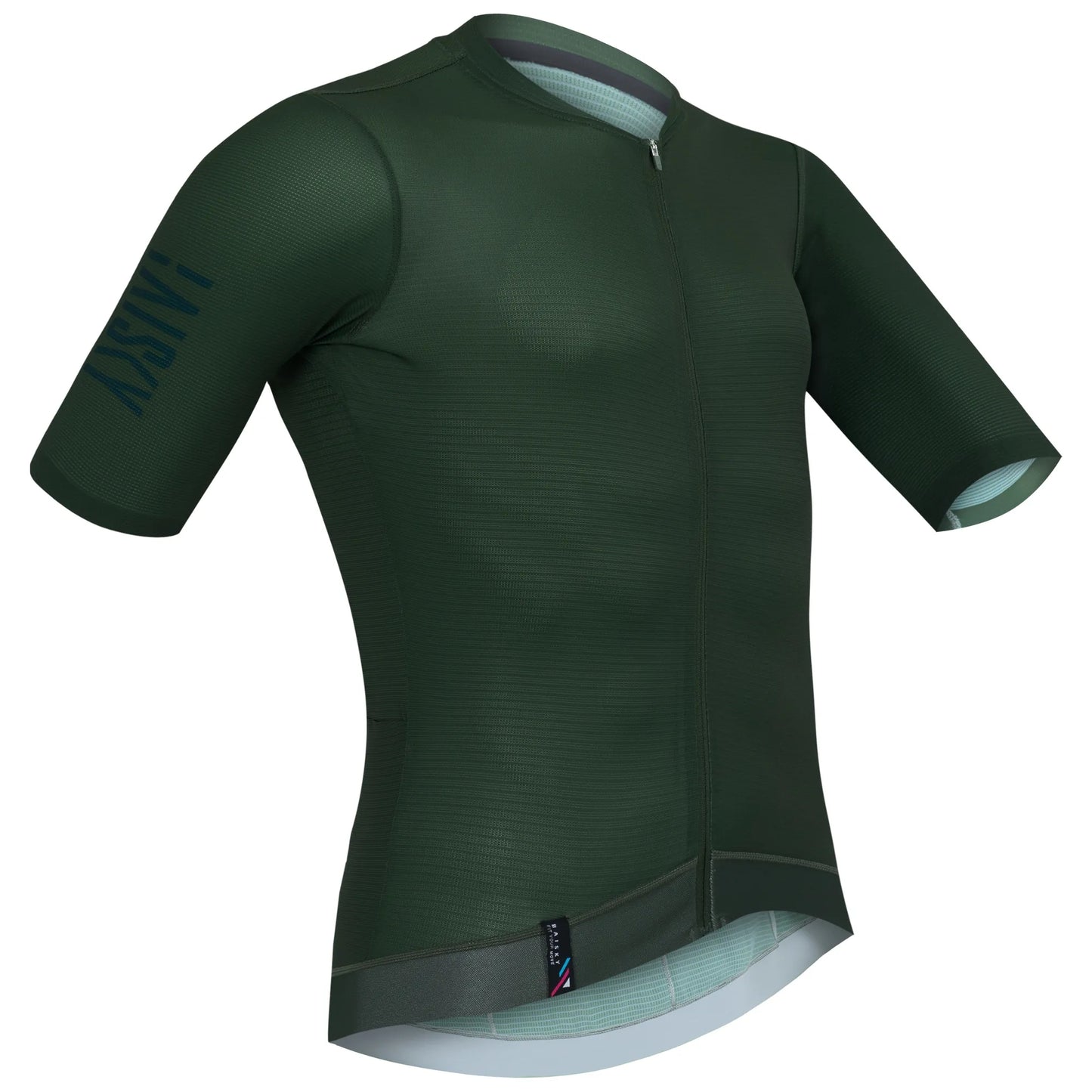 Baisky Men's Cycling Short Jersey | Purity IV Green