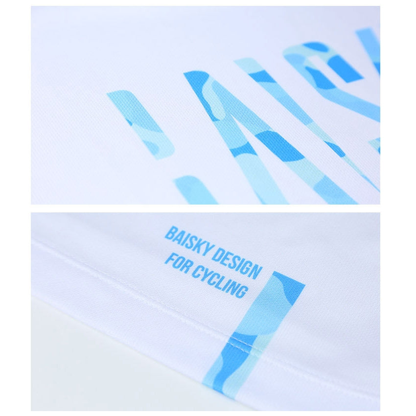 Baisky Men's T-Shirt | White - XL