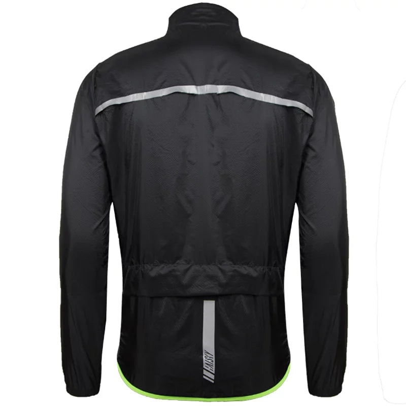 Baisky Windbreaker Jacket- Black G