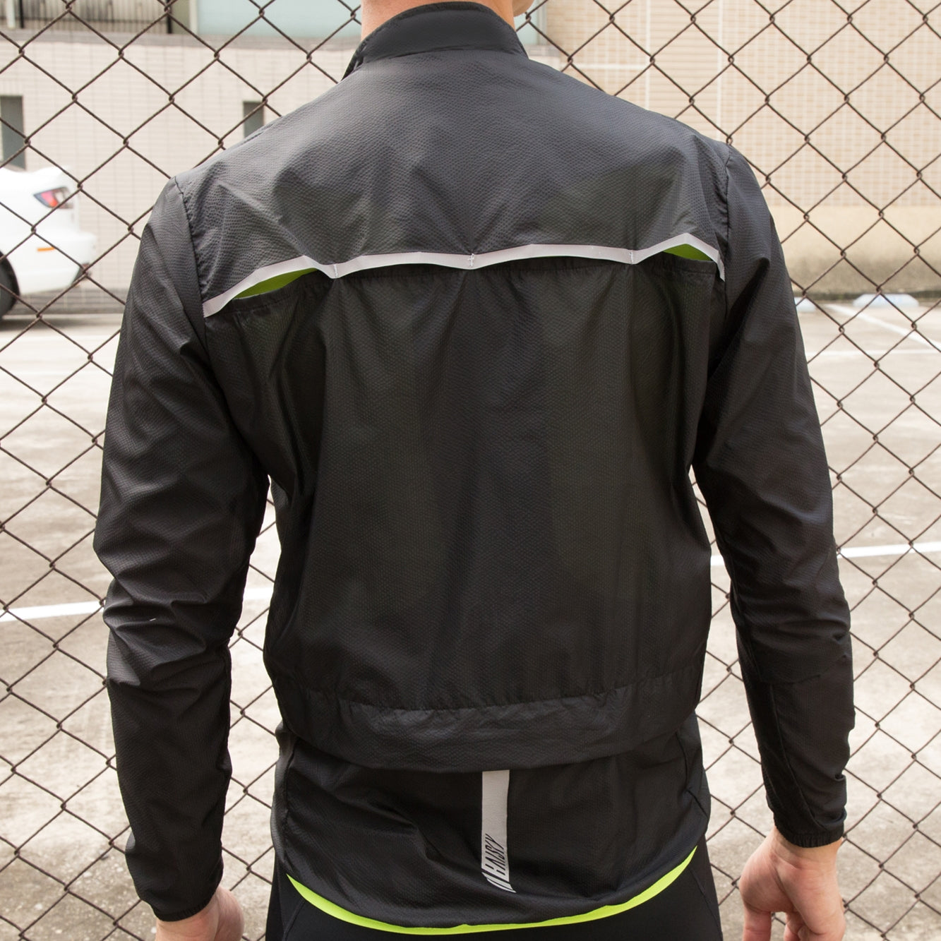 Baisky Windbreaker Jacket- Black G