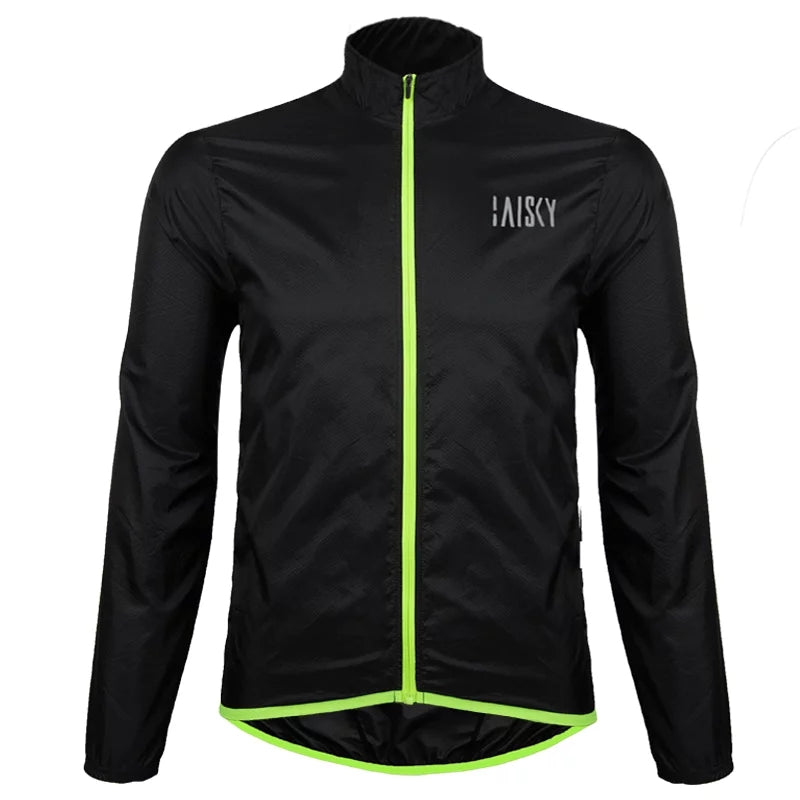 Baisky Windbreaker Jacket- Black G