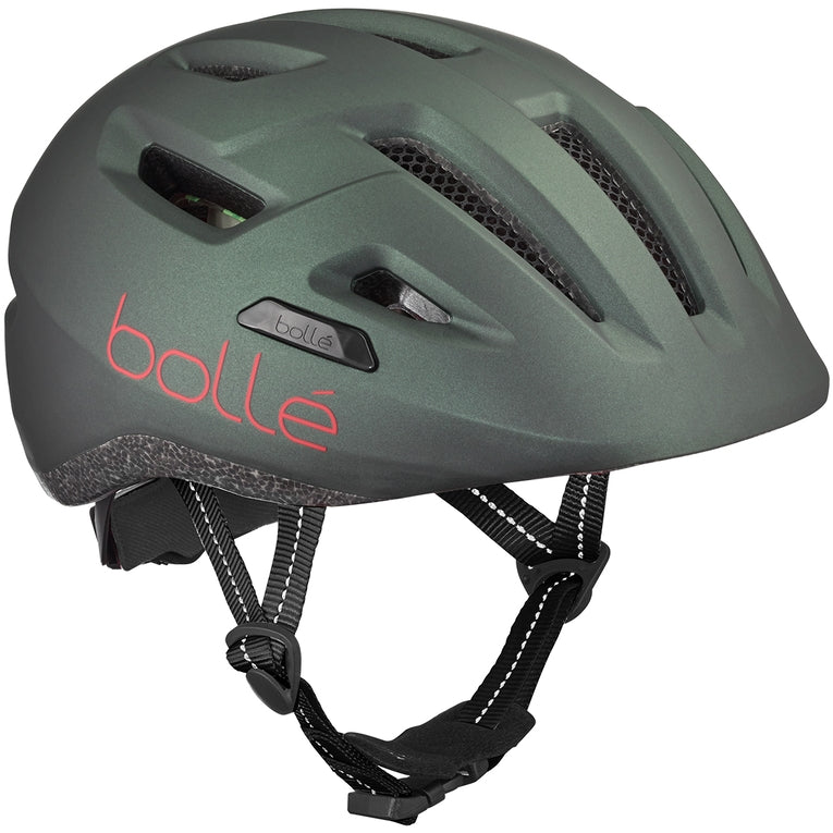 Bolle Stance Junior Helmet | Forest Matte