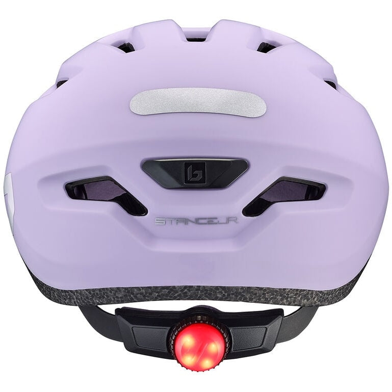 Bolle Stance Junior Helmet | Lilac Matte