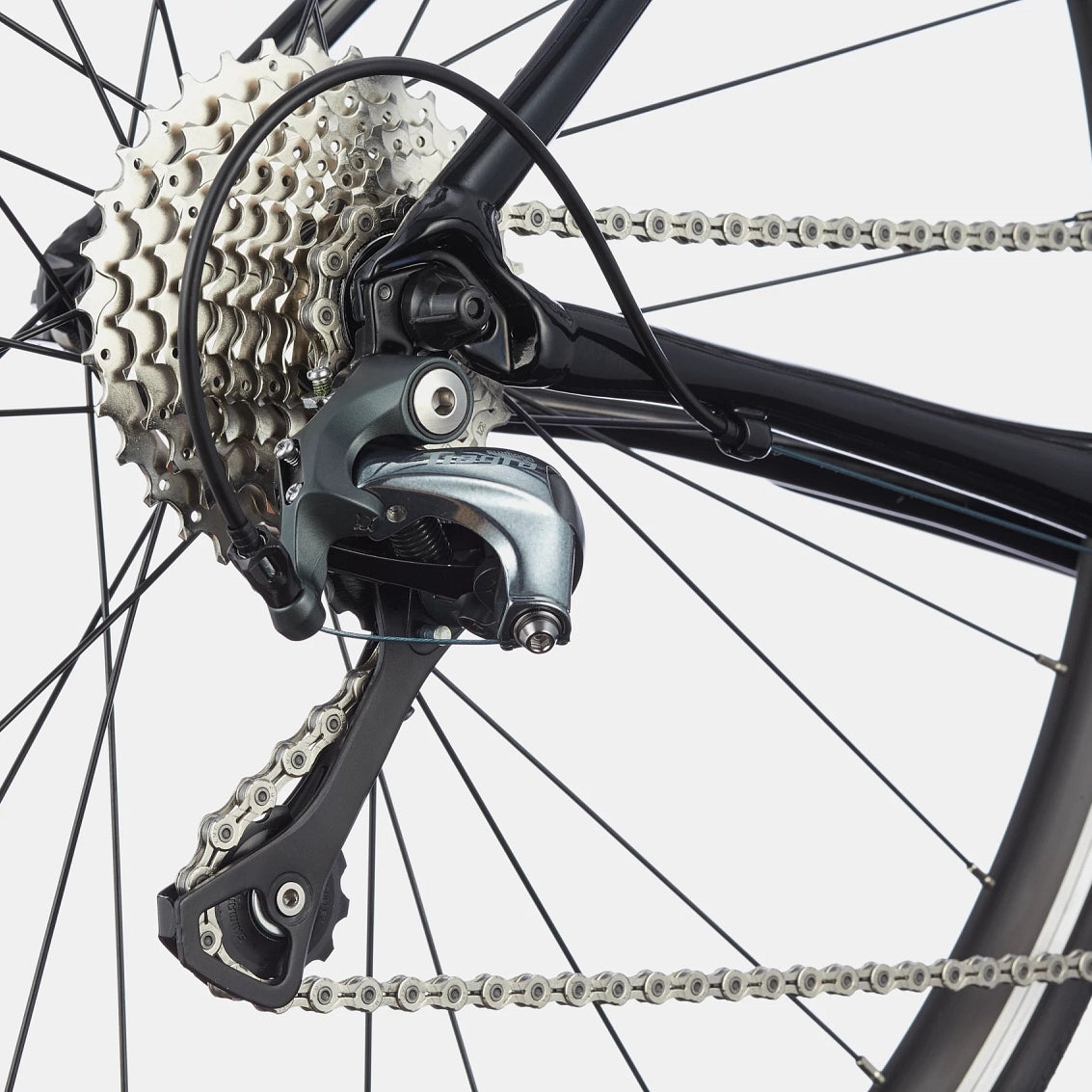 Cannondale CAAD Optimo 2 Tiagra Road Bike Black