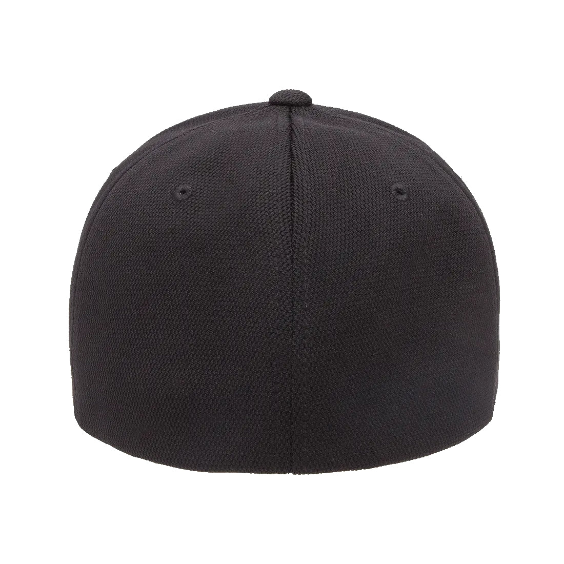 FLEXFIT Cool & Dry 6 Panel Sports Cap | Black