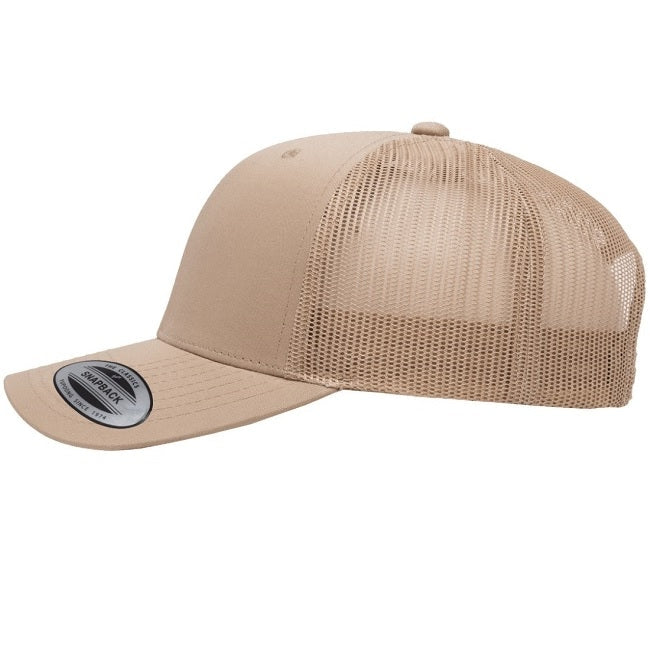 FLEXFIT YP Classics Retro Trucker Head Cap