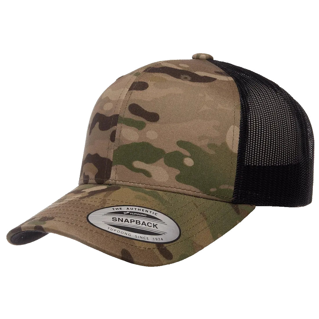 FLEXFIT YP Classics Retro Trucker Head Cap
