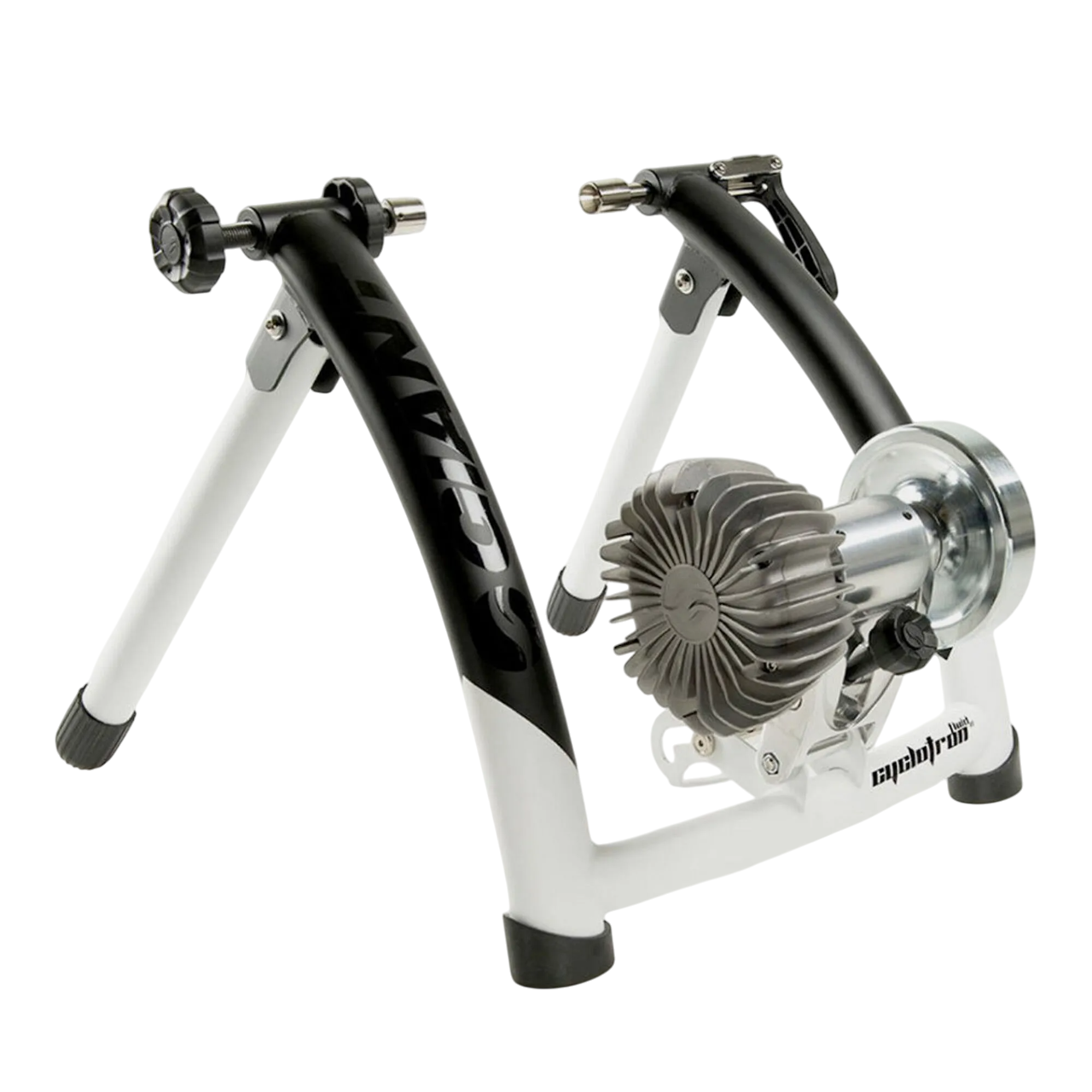 GIANT Cyclotron Fluid ST Trainer | Matt Black